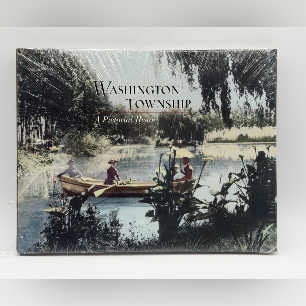Washington Township: A Pictorial History by Carrie Carruthers (Hardcover Book)